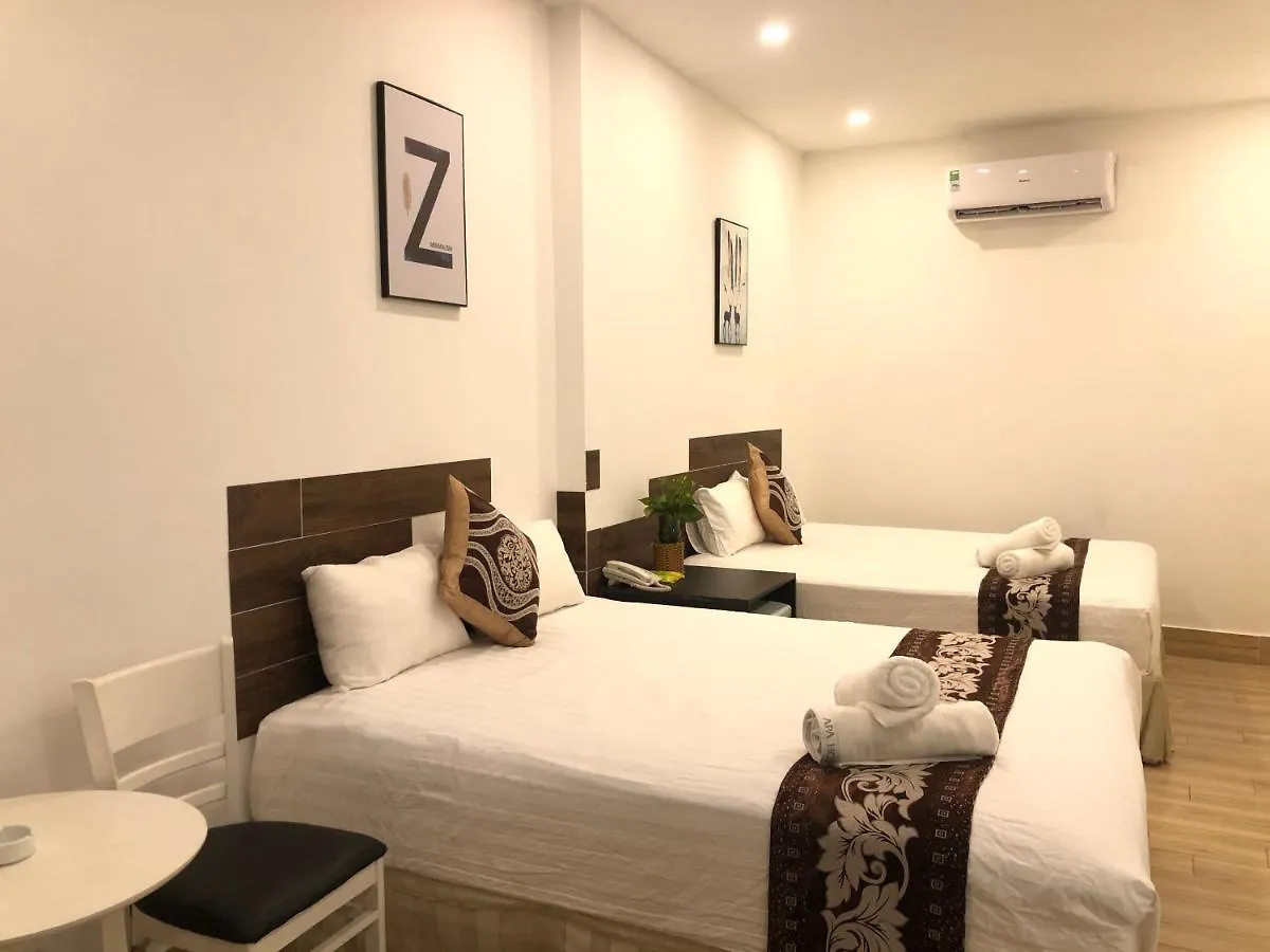 Aan Loc Phu Hotel Ho Chi Minh City 0*,  Vietnam