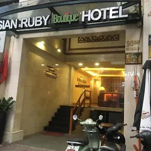 2* Hotel Asian Ruby Boutique Bùi Thị Xuân