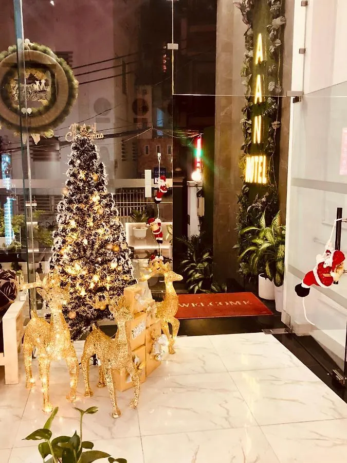 Aan Loc Phu Hotel Ho Chi Minh City Vietnam